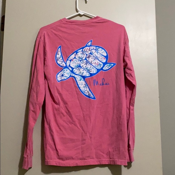🔥🔥 Pink Turle Long Sleeve - Picture 2 of 3